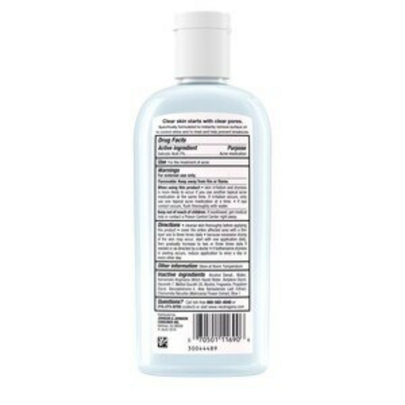 Neutrogena Clear Pore Oil-Eliminating Astringent, 8 OZ - Picture 6 of 13
